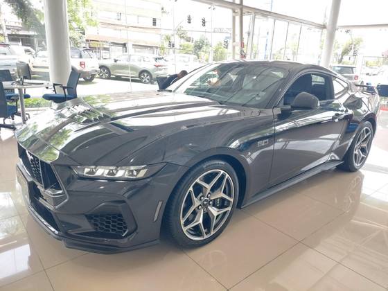 FORD MUSTANG 5.0 V8 GASOLINA GT PERFORMANCE SELECTSHIFT